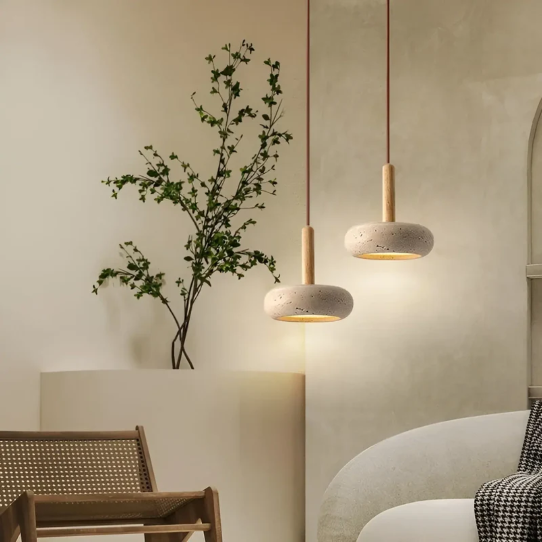 Vintage Style Japanese LED Ceiling Light