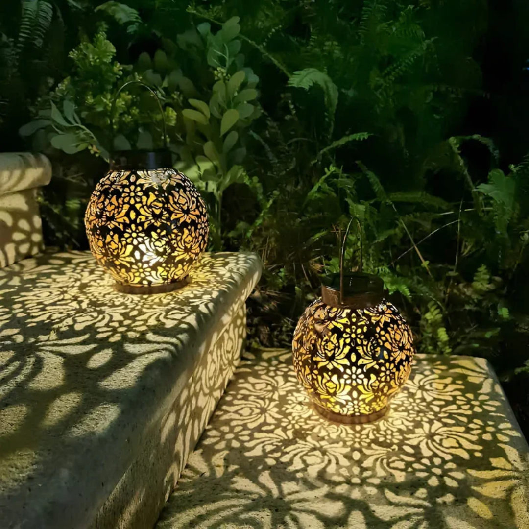 Bright Solar Powered Outdoor Garden Light