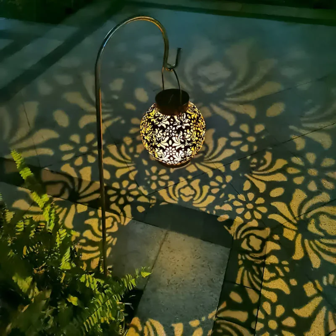 Bright Solar Powered Outdoor Garden Light