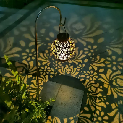 Bright Solar Powered Outdoor Garden Light