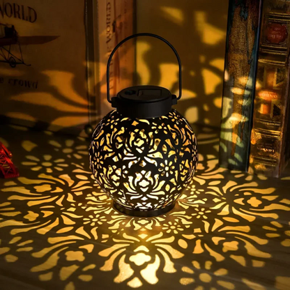 Bright Solar Powered Outdoor Garden Light