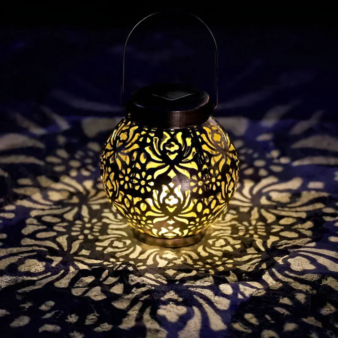 Bright Solar Powered Outdoor Garden Light