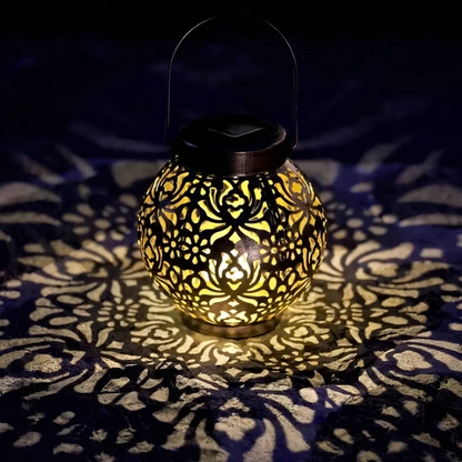 Bright Solar Powered Outdoor Garden Light
