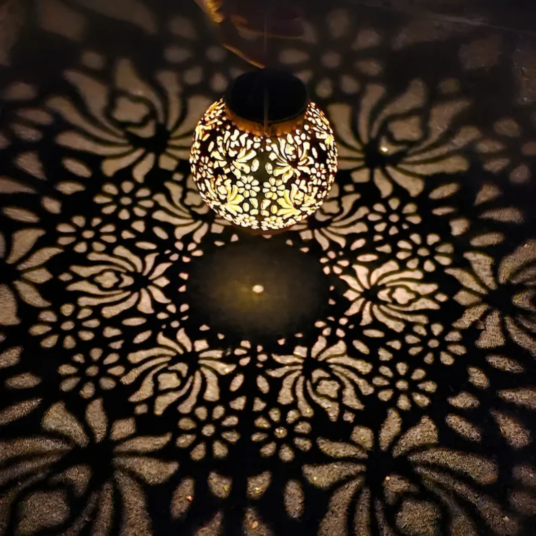 Bright Solar Powered Outdoor Garden Light