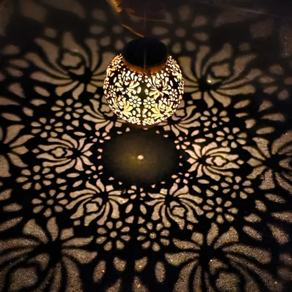 Bright Solar Powered Outdoor Garden Light