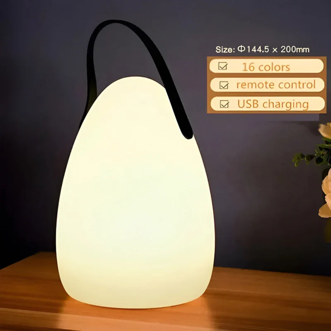 Compact LED Desk Lamp with Waterproof Feature - Befez
