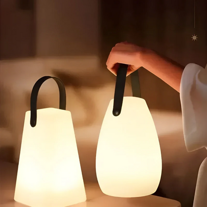Compact LED Desk Lamp with Waterproof Feature