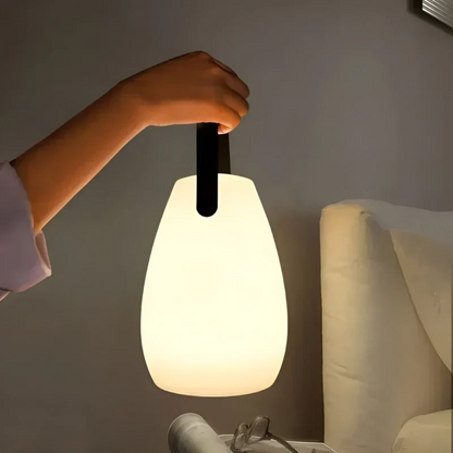 Compact LED Desk Lamp with Waterproof Feature