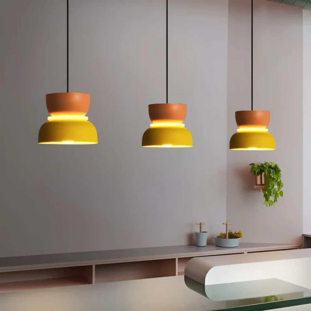 Bright and Stylish Macaron Pendant Light