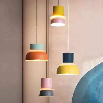 Bright and Stylish Macaron Pendant Light