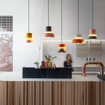 Bright and Stylish Macaron Pendant Light