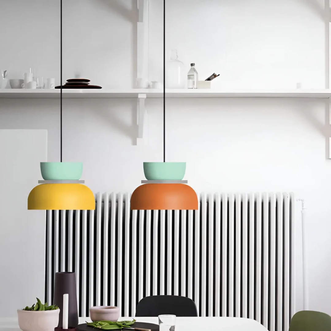 Bright and Stylish Macaron Pendant Light