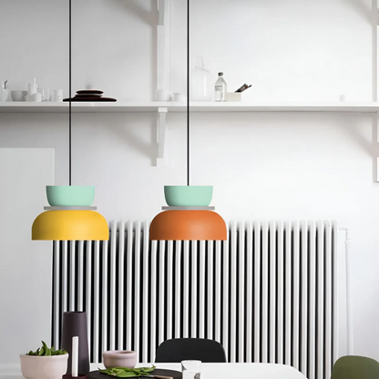 Bright and Stylish Macaron Pendant Light