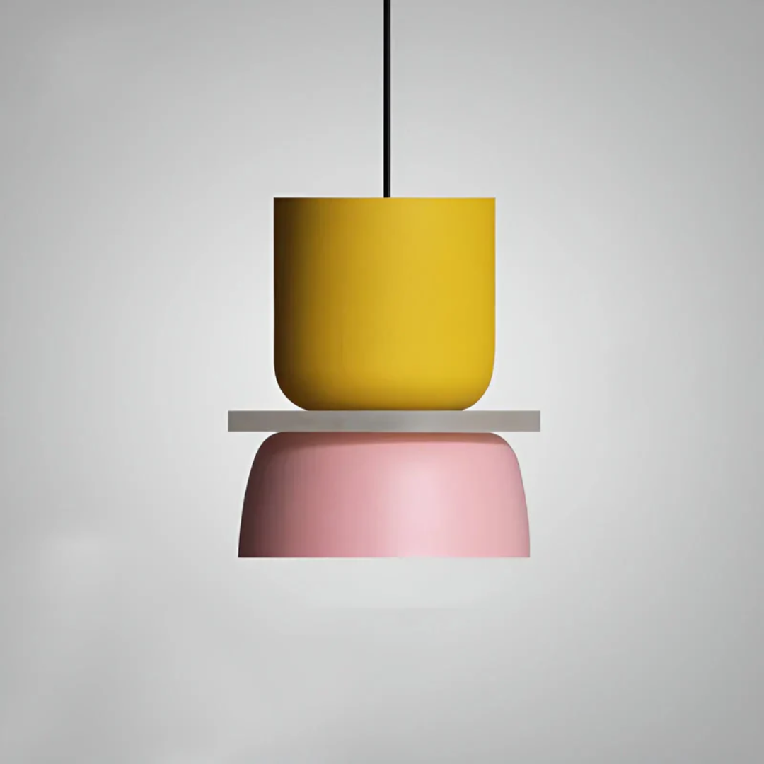 Bright and Stylish Macaron Pendant Light - Befez