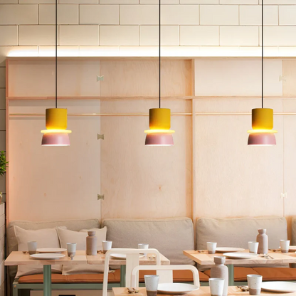 Bright and Stylish Macaron Pendant Light