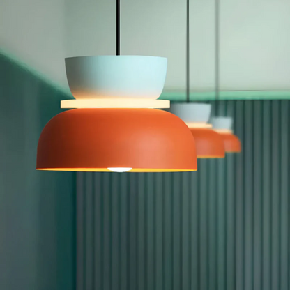 Bright and Stylish Macaron Pendant Light