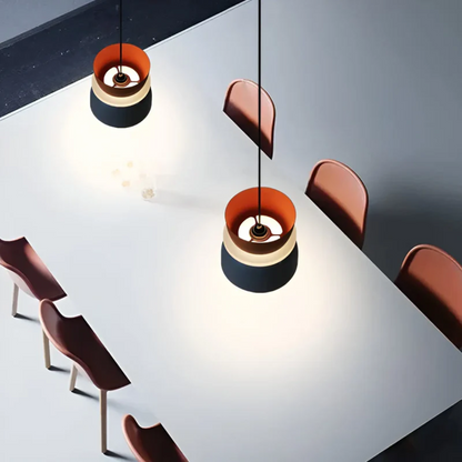 Bright and Stylish Macaron Pendant Light