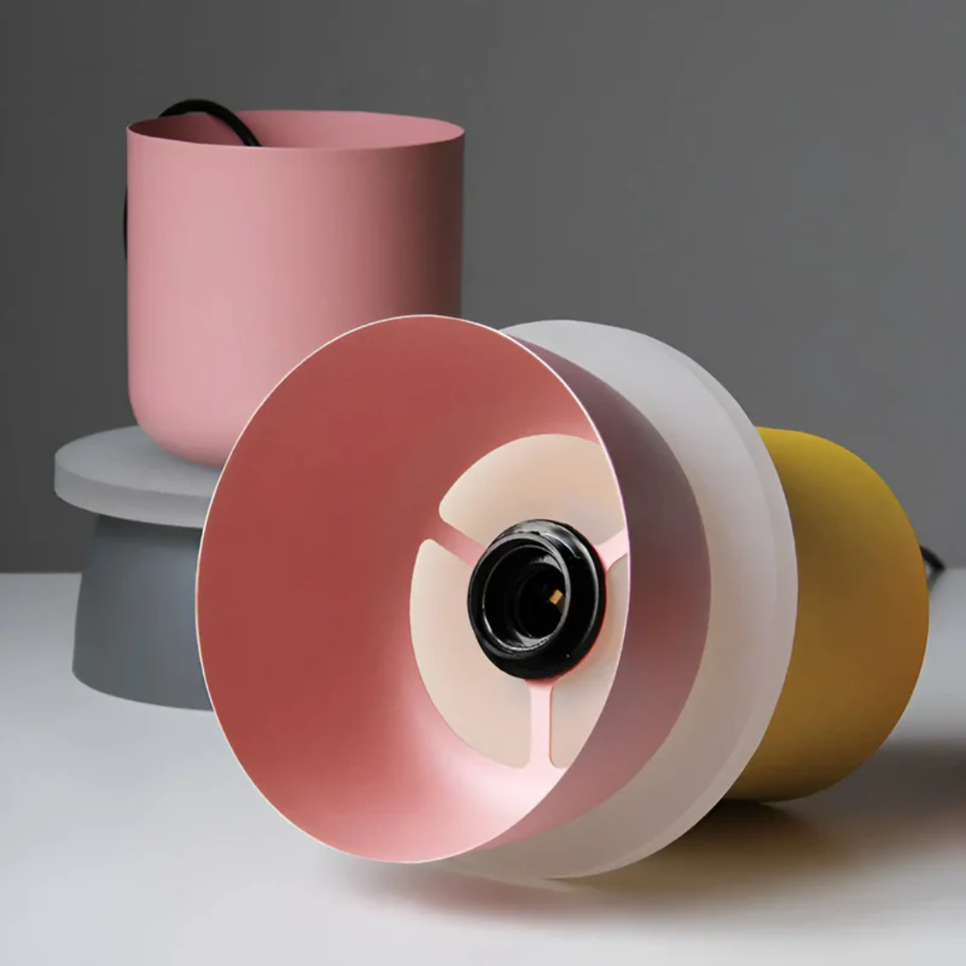 Bright and Stylish Macaron Pendant Light