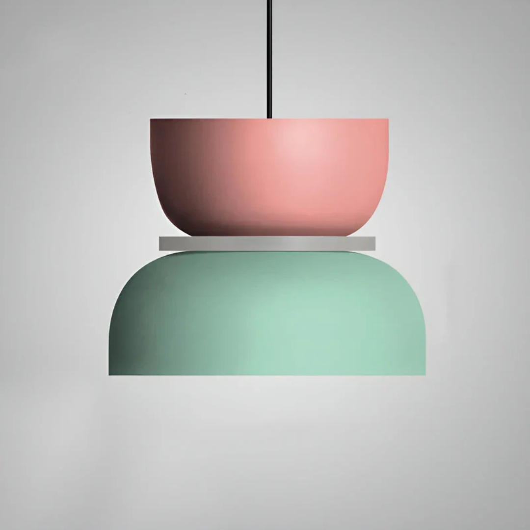 Bright and Stylish Macaron Pendant Light