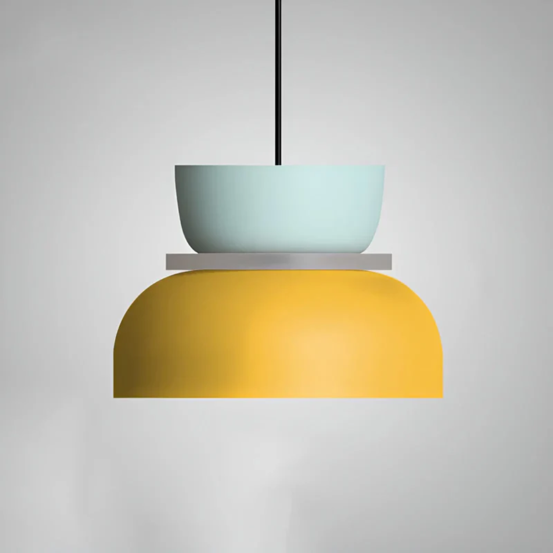 Bright and Stylish Macaron Pendant Light