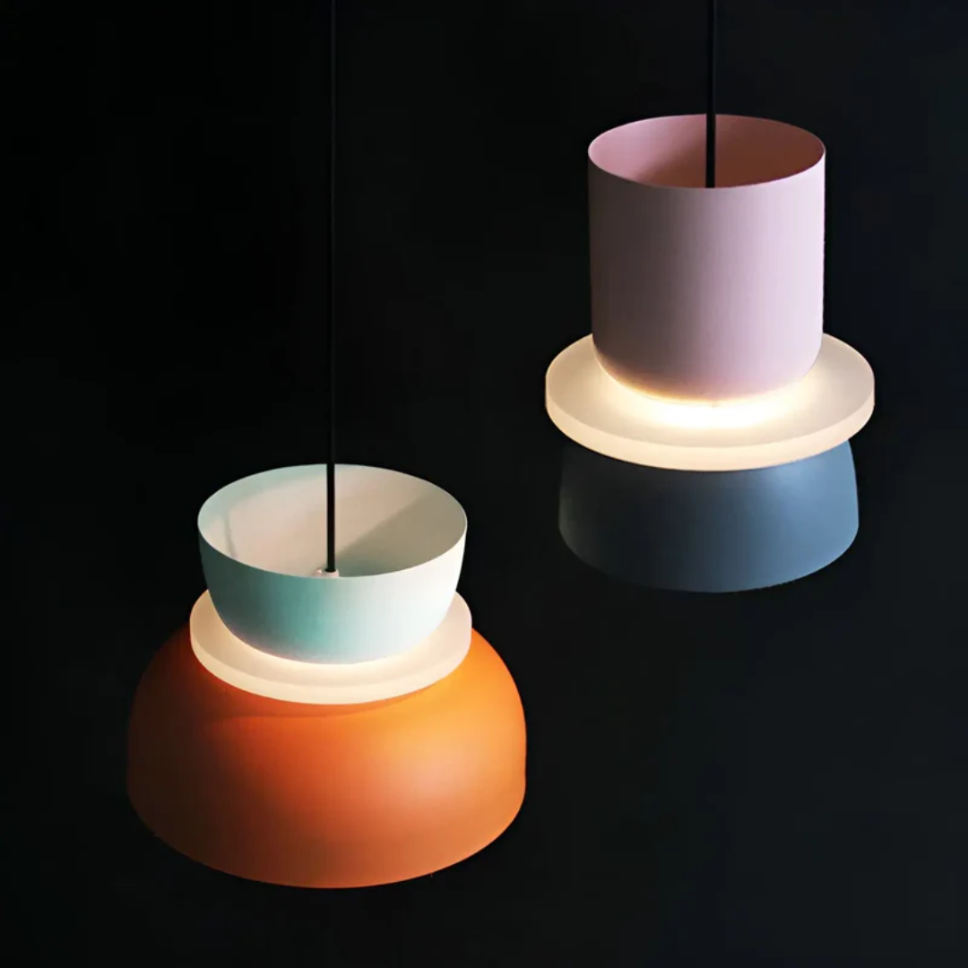 Bright and Stylish Macaron Pendant Light