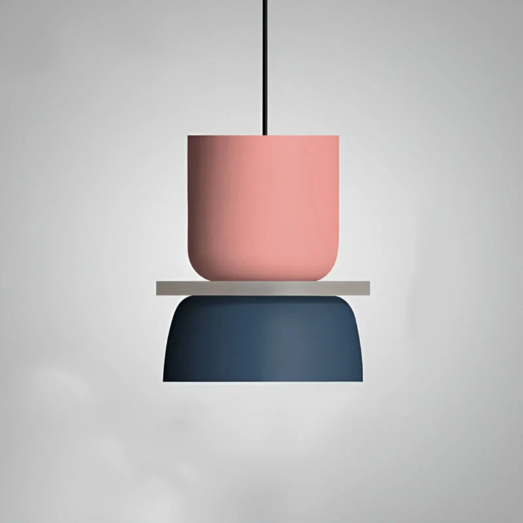 Bright and Stylish Macaron Pendant Light