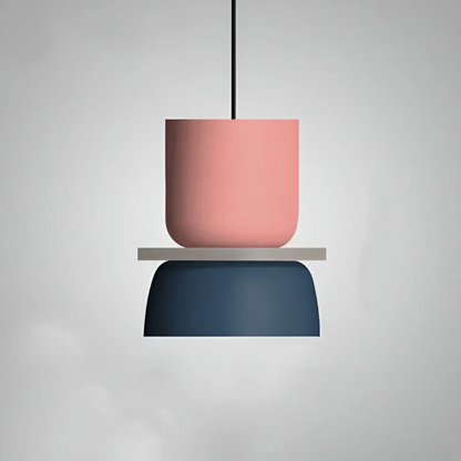 Bright and Stylish Macaron Pendant Light