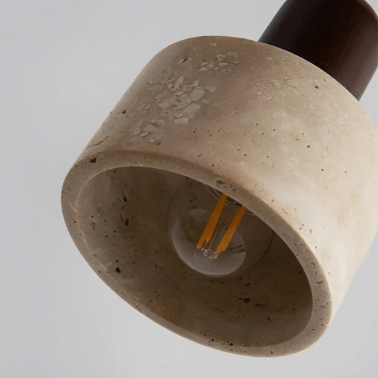 Calming Rustic Pendant Light - Befez