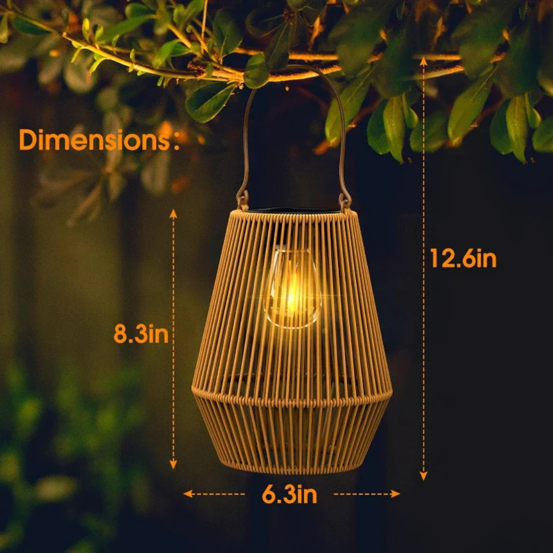 Outdoor Solar Powered Waterproof Garden Lights