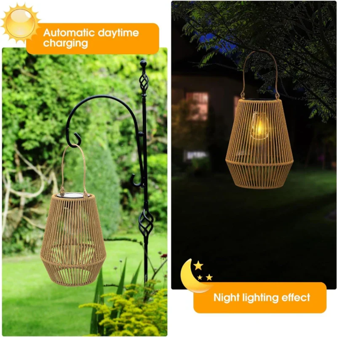 Outdoor Solar Powered Waterproof Garden Lights