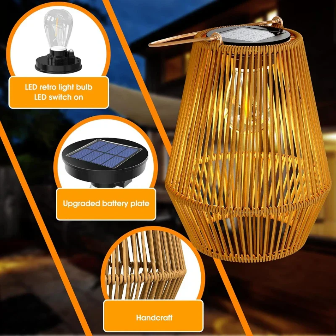 Outdoor Solar Powered Waterproof Garden Lights