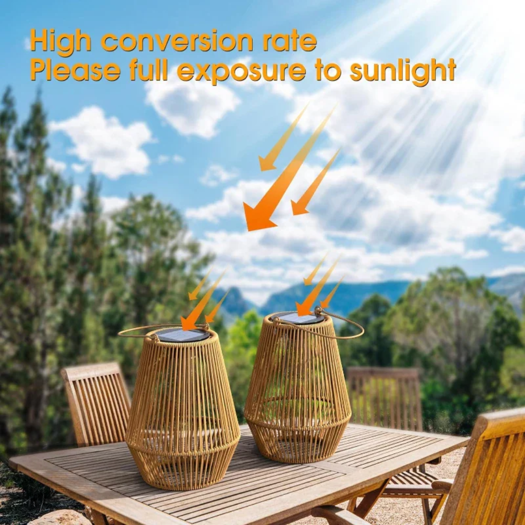 Outdoor Solar Powered Waterproof Garden Lights