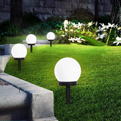 Outdoor Solar Powered LED Garden Lights Set - Befez