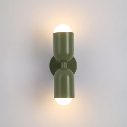 Stylish Dual LED Wall Light - Color Changing - Befez