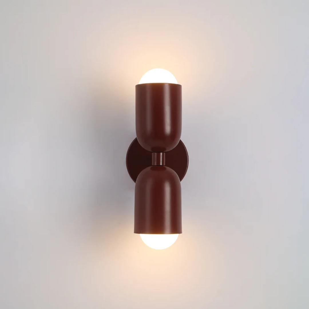 Stylish Dual LED Wall Light - Color Changing