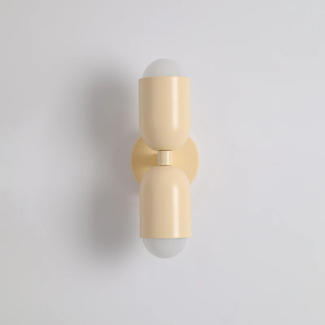 Stylish Dual LED Wall Light - Color Changing