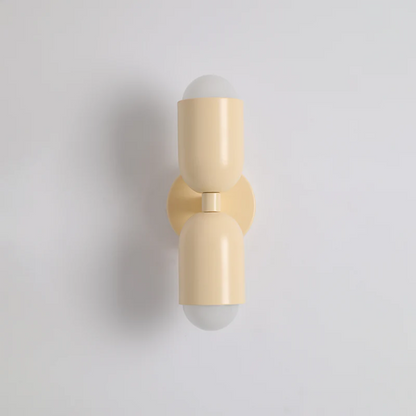 Stylish Dual LED Wall Light - Color Changing