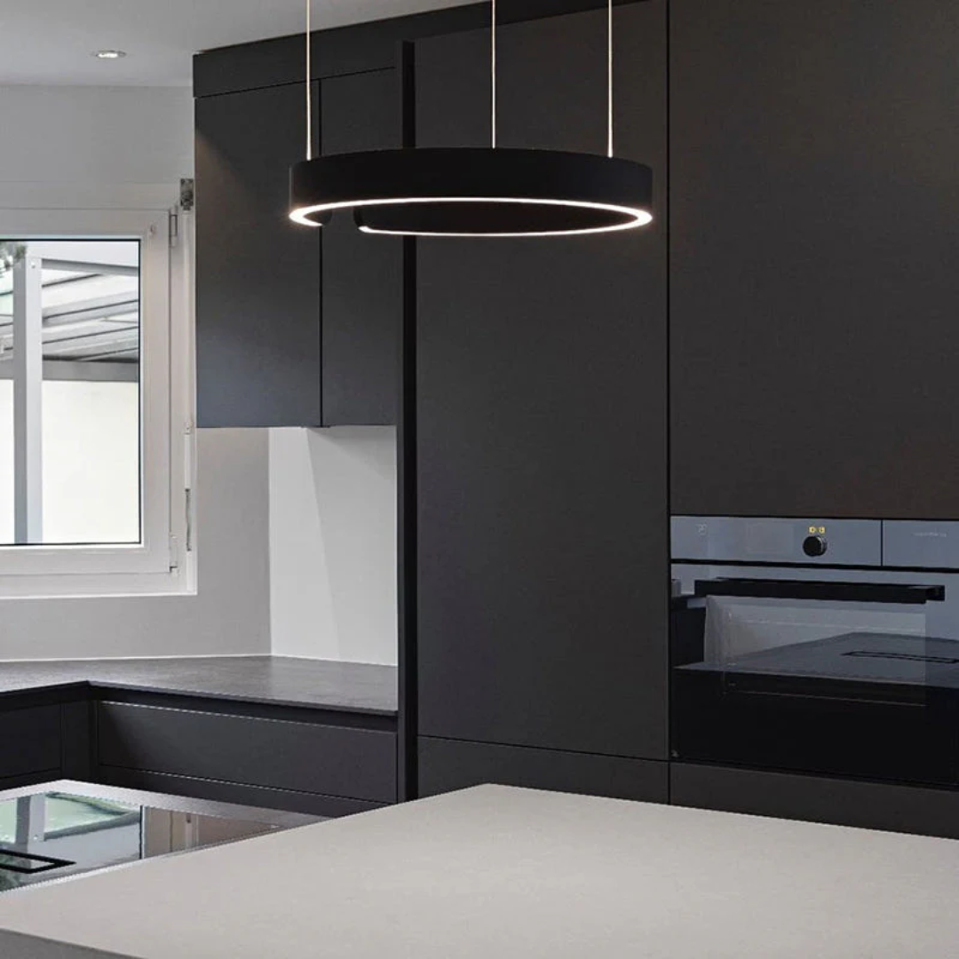 Stylish Round LED Pendant Lamp