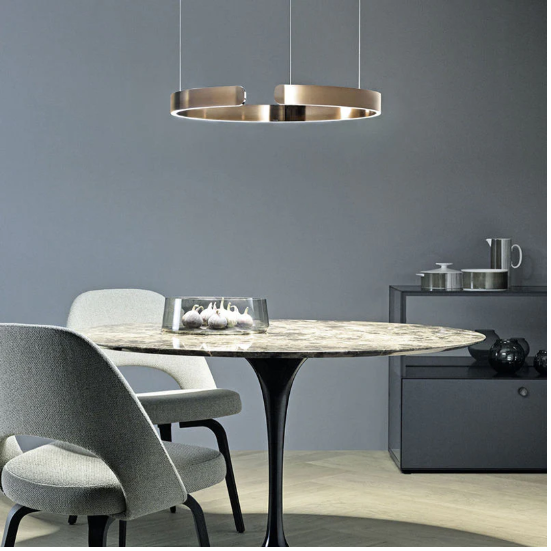 Stylish Round LED Pendant Lamp