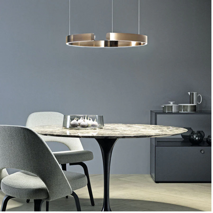 Stylish Round LED Pendant Lamp