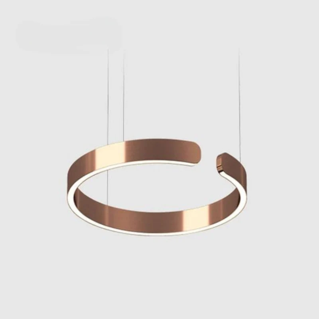 Stylish Round LED Pendant Lamp - Befez