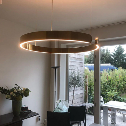 Stylish Round LED Pendant Lamp