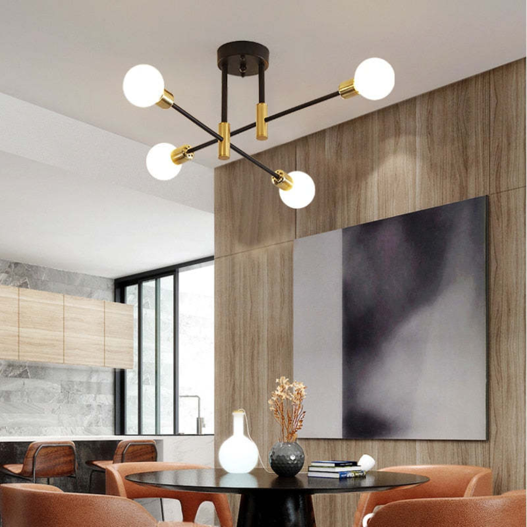 Elegant LED Living Room Ceiling Light