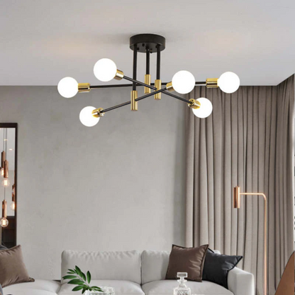 Elegant LED Living Room Ceiling Light