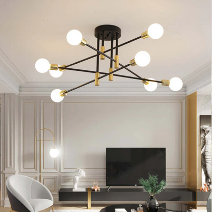 Elegant LED Living Room Ceiling Light