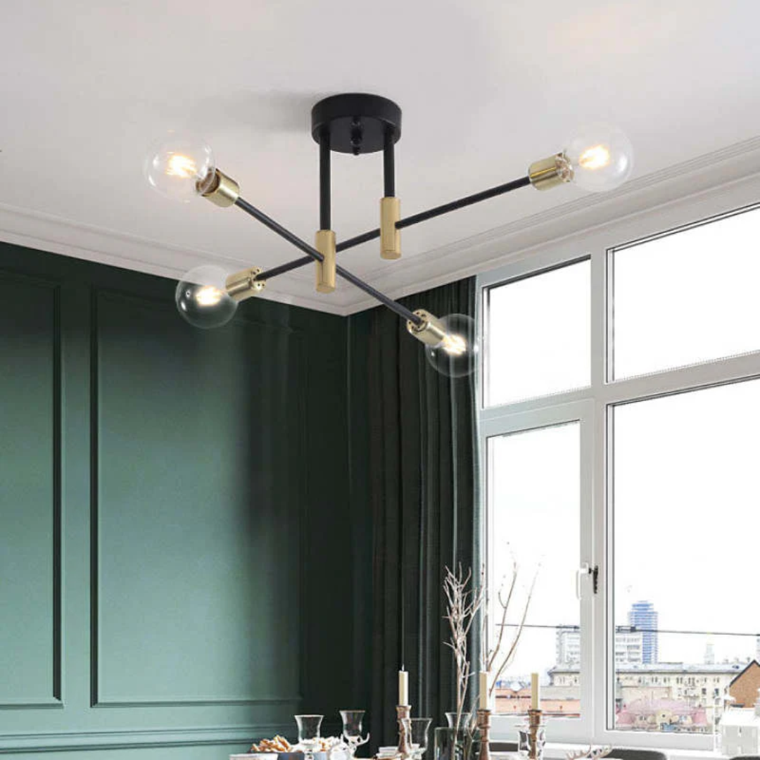 Elegant LED Living Room Ceiling Light