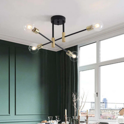 Elegant LED Living Room Ceiling Light