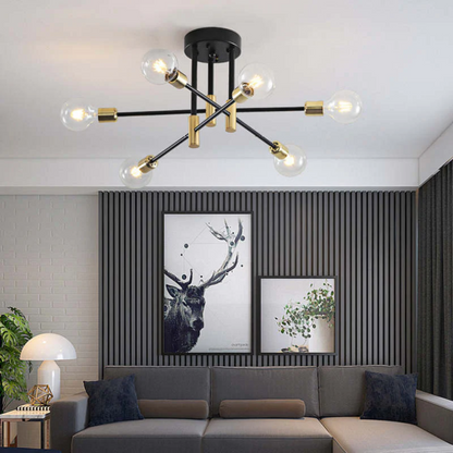 Elegant LED Living Room Ceiling Light