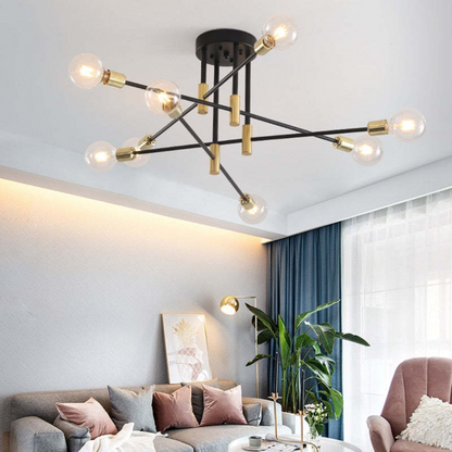 Elegant LED Living Room Ceiling Light