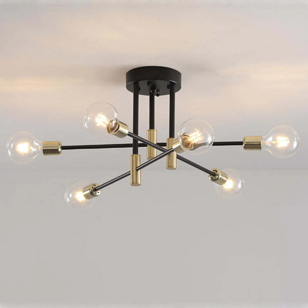Elegant LED Living Room Ceiling Light